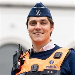 Studentenflik Politie Leuven