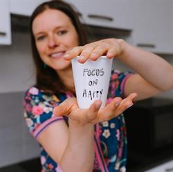 Diëtiste en foodcoach Astrid Janssens
