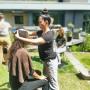 Massages en gelaatsbehandelingen - Bruids- en feestmake-up , pedicure, ontharing door holistische schoonheidsspecialiste te Arendonk. Een Gezonde en Verzorgde huid straalt uit wat u van binnen voelt.
Beauty and Bodycare is een Holistische Schoonheidsspecialist in Arendonk op basis van Ayurveda.  Ayurveda is een holistische benadering van gezondheid, waarbij het lichaam, geest en ziel als één geheel worden beschouwd. Ik ontvang je in een ruimte van rust en ontspanning voor een holistische schoonheidsbehandeling. Dit moment is bedoeld voor jou, om te herbronnen, aandacht voor jezelf te hebben. Maak nu een afspraak of contacteer ons voor meer info of cadeaubon.
