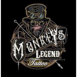 Monkeys Legend Tattoo