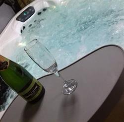 Royalty Wellness Jacuzzi Infraroodcabine Mol