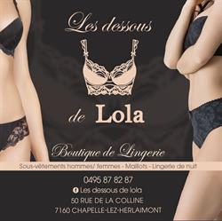 Les dessous de Lola