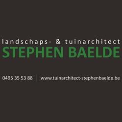 Landschaps- & tuinarchitect Stephen Baelde