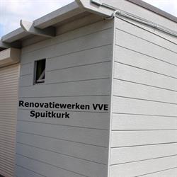 Renovatiewerken VVE
