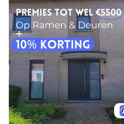 Ramen en deuren Donovan Tack