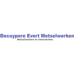 Decuypere Evert Metselwerken