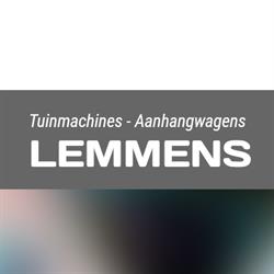 Tuinmachines aanhangwagens Lemmens