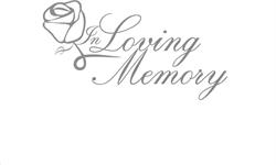 In Loving Memory