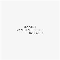 Advocaat Maxime Van den Bossche