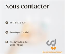 Box des Comtes du Hainaut