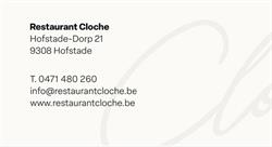 Restaurant Cloche