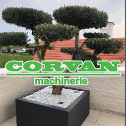 Corvan machinerie Olijfbomen