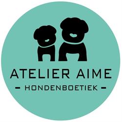 Hondenboetiek Atelier Aimé - Unieke en handgemaakte accessoires voor honden.