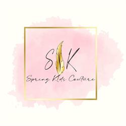 Spring kids couture