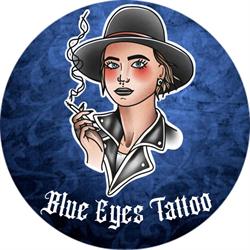 Blue Eyes Tattoo