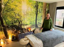 Massage bij klachten, yoga, Cacao Ceremonie Tine Lemmens