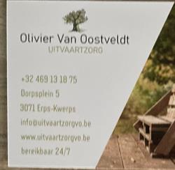 Olivier Van Oostveldt Uitvaartzorg