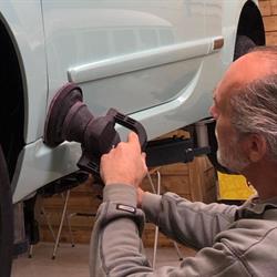 scratch classic car detailing