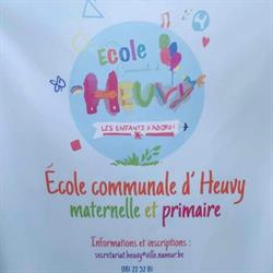 Ecole fondamentale communale de Namur I, Heuvy