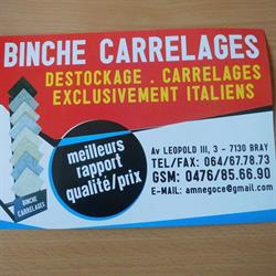 Binche carrelages