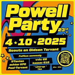 Powell party
