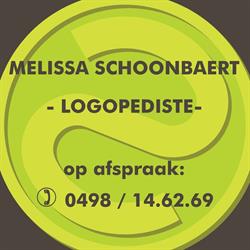 Schoonbaert Melissa, Groepspraktijk voor logopedie en psychologie