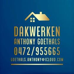 Dakwerken Anthony Goethals