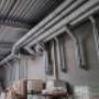 Ventilatie buizen opslagplaats door Tom Van de Walle