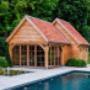 Bijgebouw poolhouse - Exclusive Oakwood