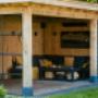 Poolhouse - Exclusive Oakwood