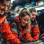 Het team van Q-auto's