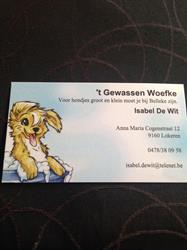 T gewassen woefke