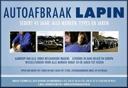 Autoafbraak Lapin