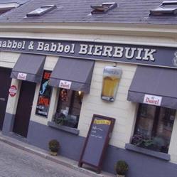 Knabbel en babbel Bierbuik
