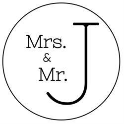 Mrs & Mr J.