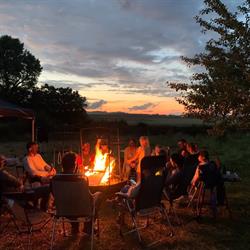 Natuurterrein 't Heuvelhof Dranouter  (origineel overnachten)