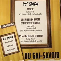 Comedie de Liege / Théâtre du Gai Savoir