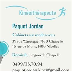 Paquot Jordan