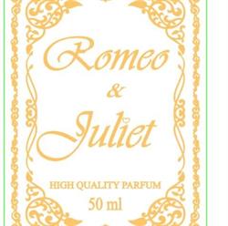 Romeo & Juliet Parfum,Accessoires
