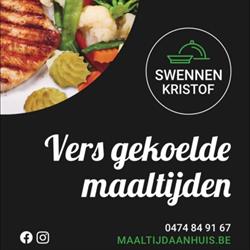 Vers gekoelde maaltijden aan huis geleverd
