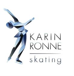 Karin Ronne Skating