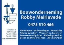 Bouwwerken Meirlevede