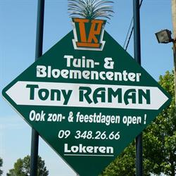 Bloemencenter Tony Raman