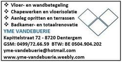 Vandebuerie Yme