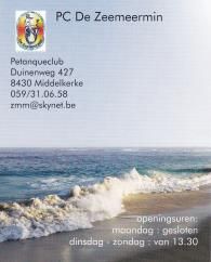 Petanqueclub de Zeemeermin