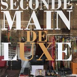 Seconde Main De Luxe