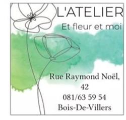 Et fleur et moi Atelier