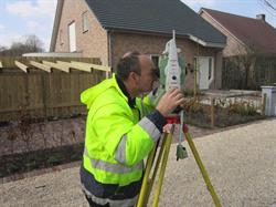 Landmeter-expert Vital Dewitz