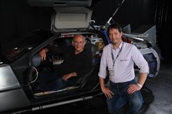 Delorean Time Machine Belgium