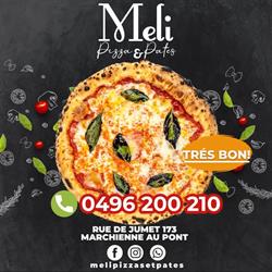 Meli pizzas grill